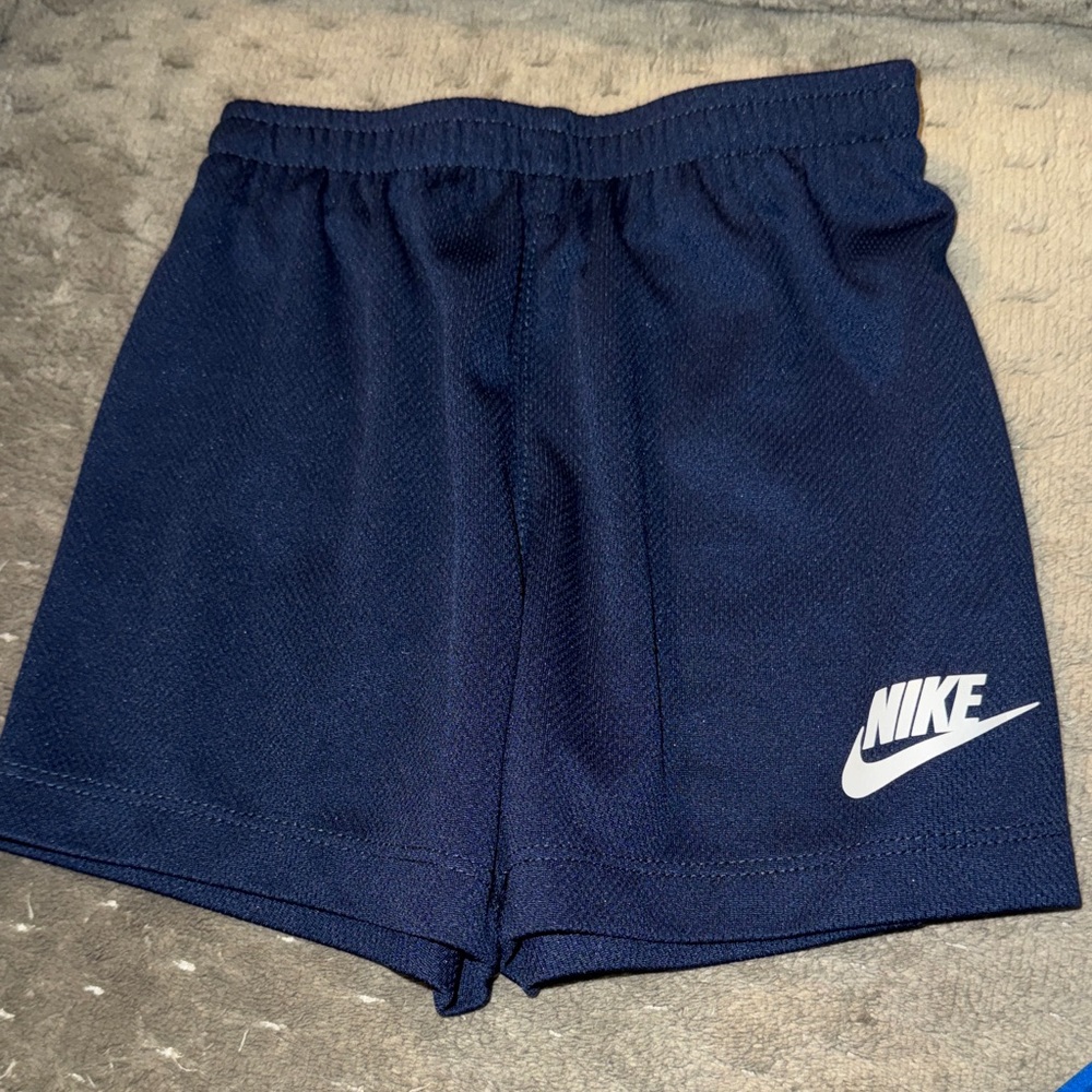 Nike Dark Blue Sports Shorts